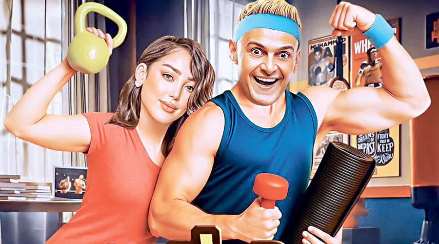 قريبًا في دور العرض.. رامز جلال يعلن البرومو التسويقي لفيلمه الجديد بيج رامي